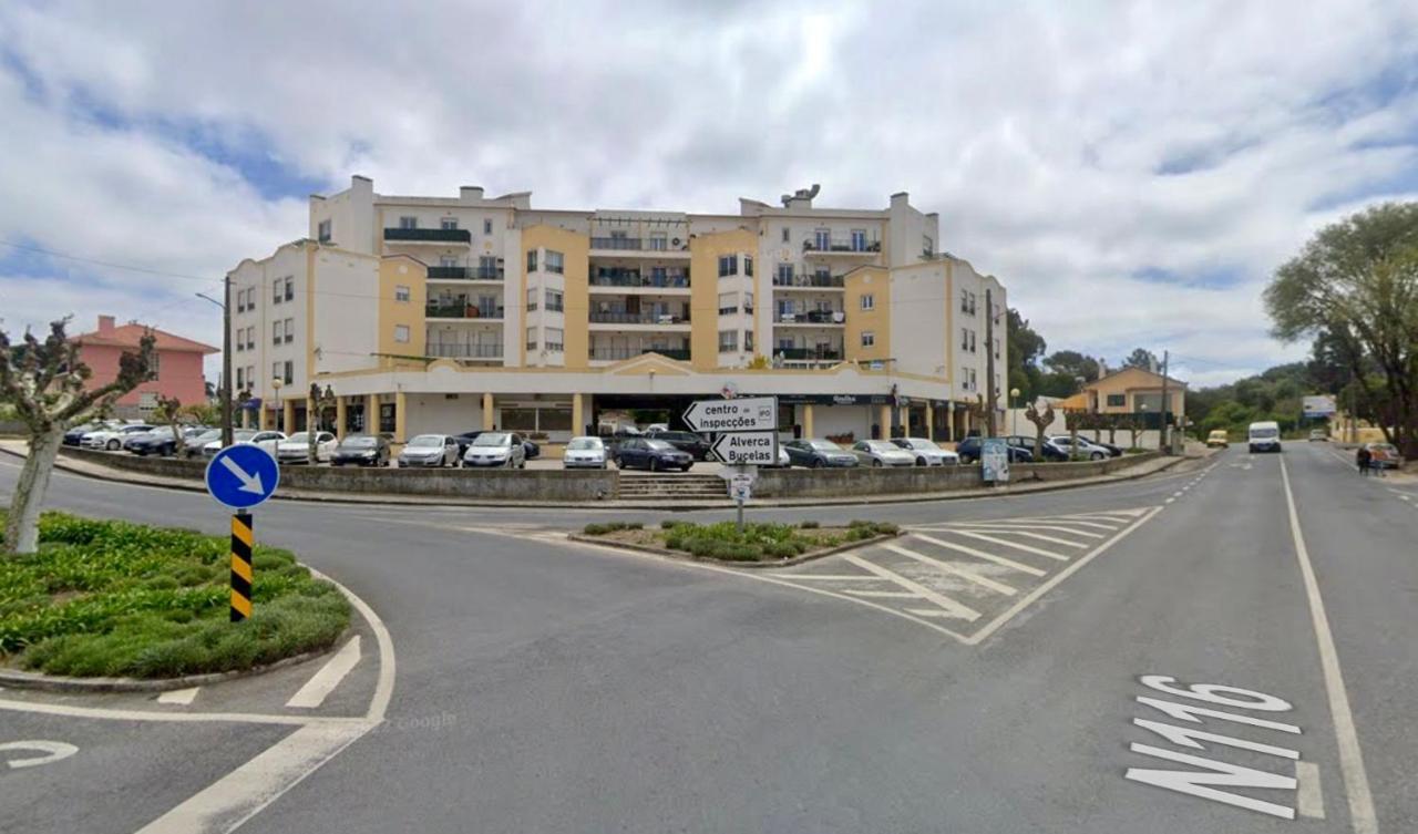 Apartamento Apartamento Saloio Venda do Pinheiro Exterior foto